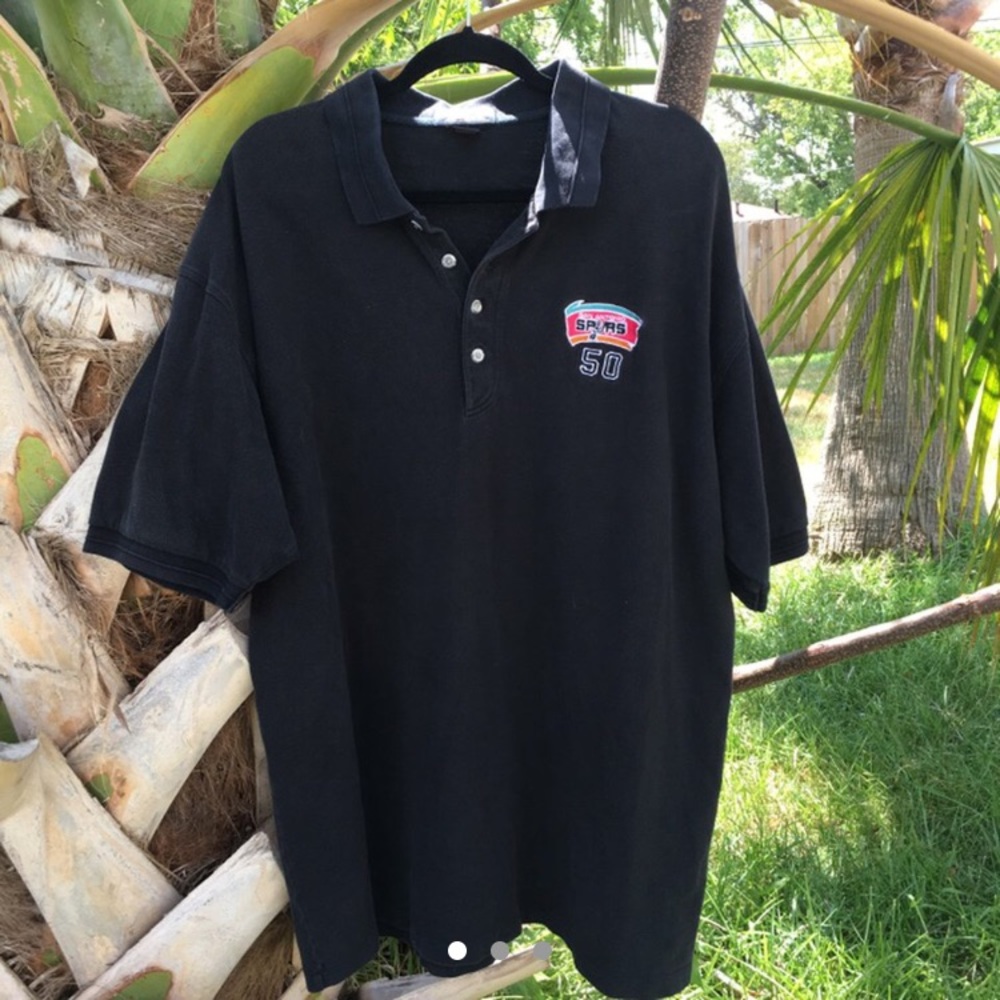 San Antonio Spurs Polo Shirt